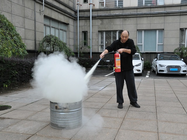 海鹽：織密“三張網”開展“11·9”消防日系列活動