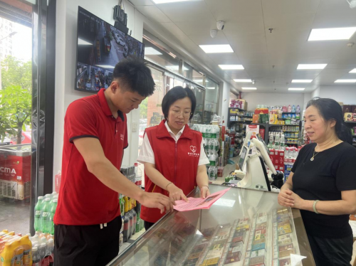 浙江樂清：普法宣傳“零距離” 擦亮香溢“金名片”