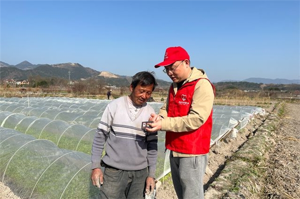 浙江嵊州市煙草專賣局：志愿服務強引領 共繪“香溢”“同心圓”