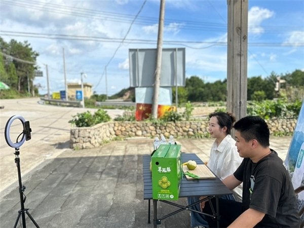 浙江文成：小小直播間架起了共富橋梁