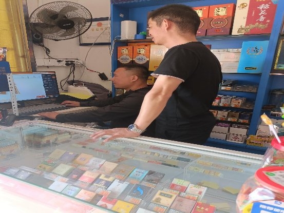 “四勤”潤物無聲 暖入客戶心田