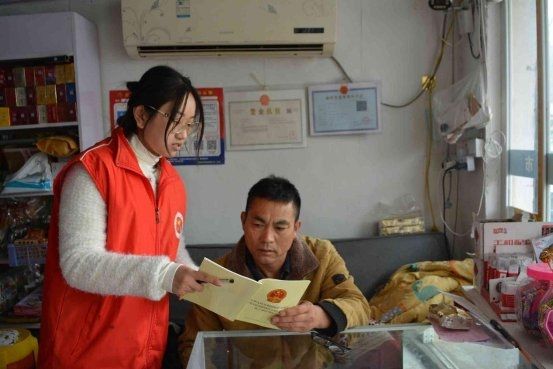 江蘇盱眙煙草：立足崗位作貢獻 志愿服務我先行