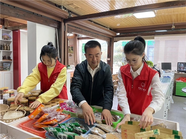 浙江安吉：“黨建+”賦能 繪就高質量發展“同心圓”