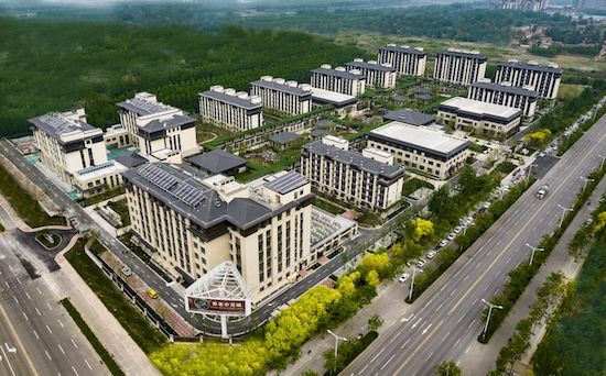 山東德州，有個養老示范城