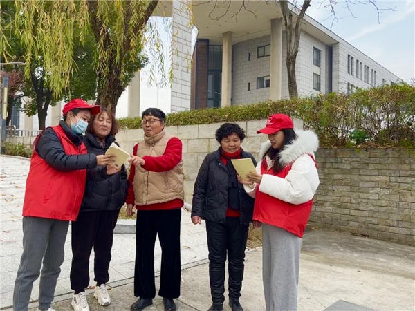 浙江長興：志愿服務“憲”在出發 法治添彩美好生活