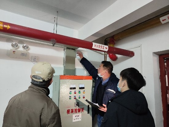 蘄春縣煙草專賣局：抓牢做實“三個三”提升消防安全水平