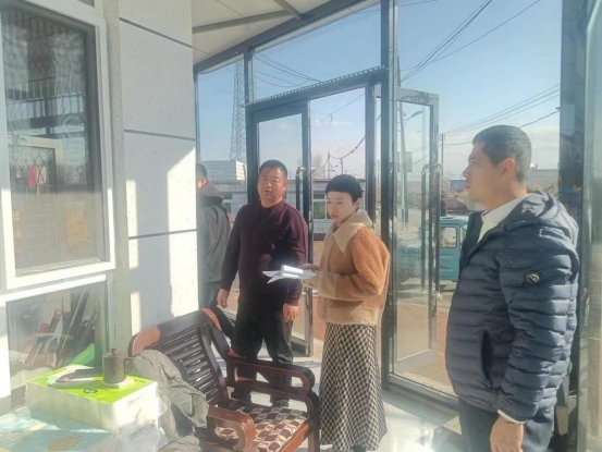 臺安縣局（營銷部）依據“三步法”切實提升終端建設質量