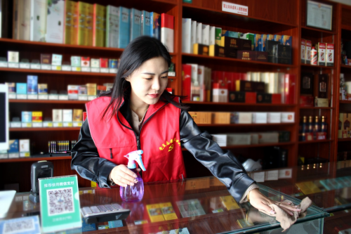 泰安寧陽煙草“用情服務”扎實開展“讓客戶更滿意，我們在行動”主題活動