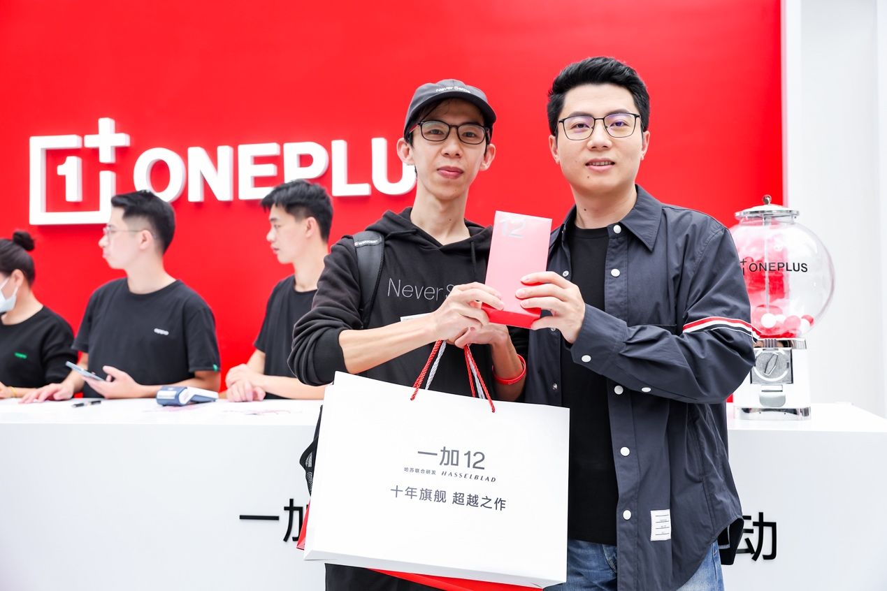 一加 12 Pop-up快閃活動來襲，十城聯動火爆開啟