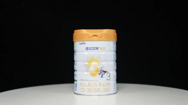 入圍全球嬰兒奶粉十大排名，佳貝艾特新國標悅白閃耀上市