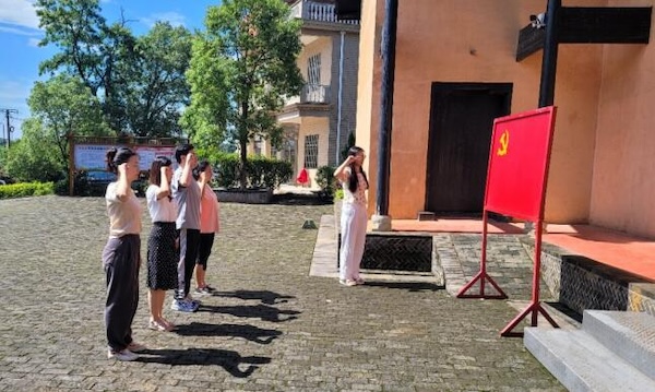 株洲淥口：用好黨建引領“杠桿” “撬”動支部發展成效