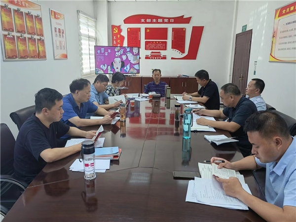  蘄春縣煙草局：張榜黨支部探索黨建融合發展新模式，以高質量黨建引領高質量發展 