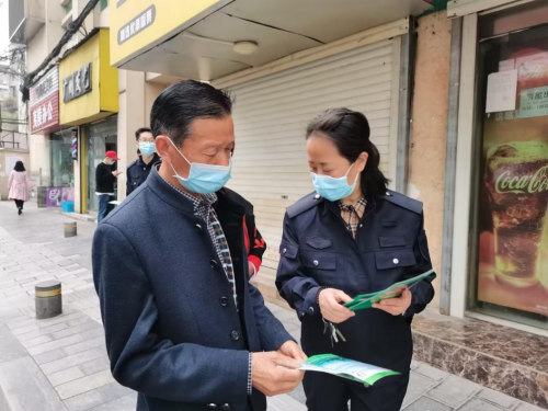 湖北夷陵：讓“法治之花”在基層精彩呈“憲”