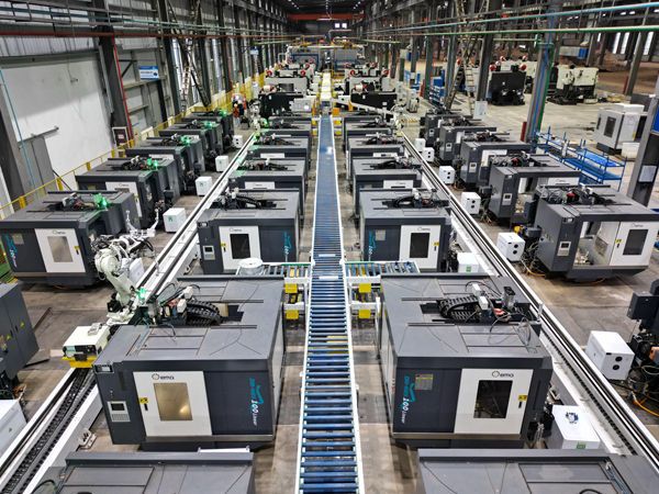 一條輪轂生產線背后的“四維制造”密碼