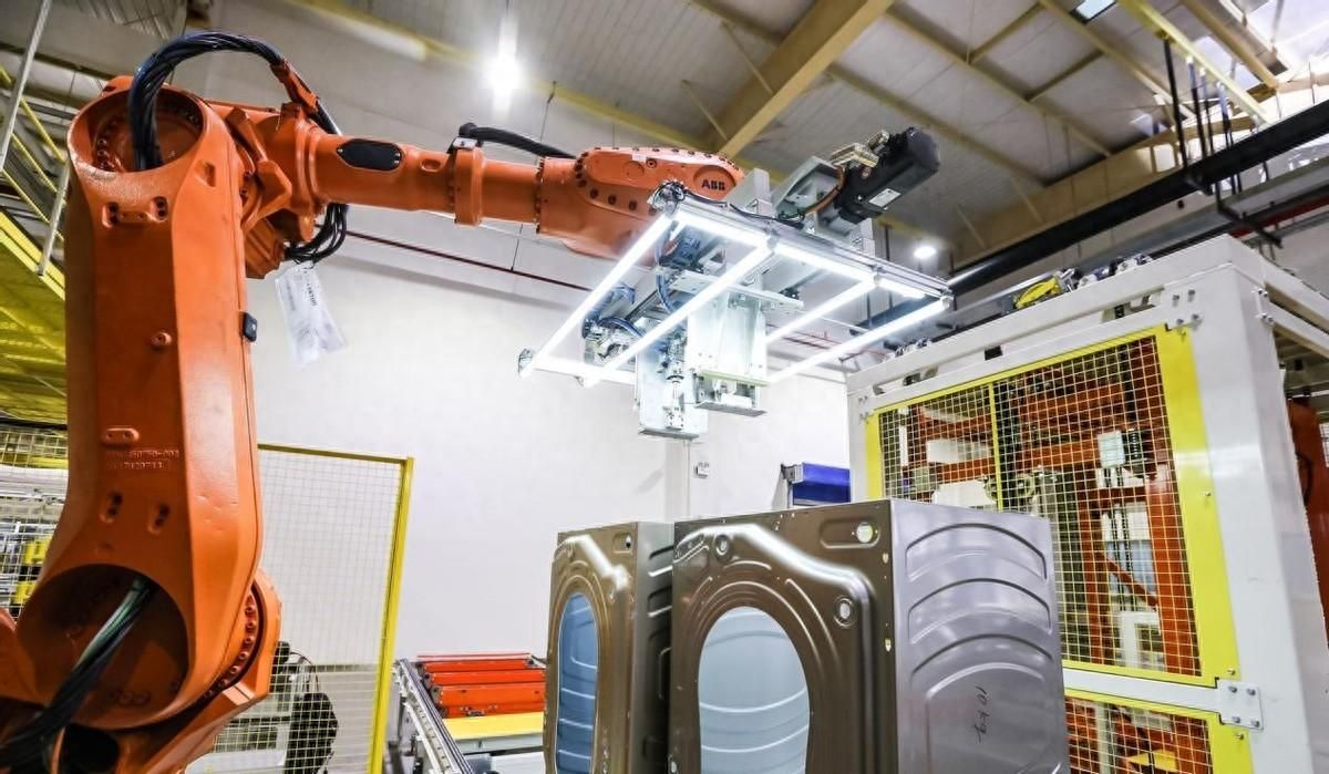 全球首個5.5G燈塔工廠！海爾洗衣機再獲殊榮