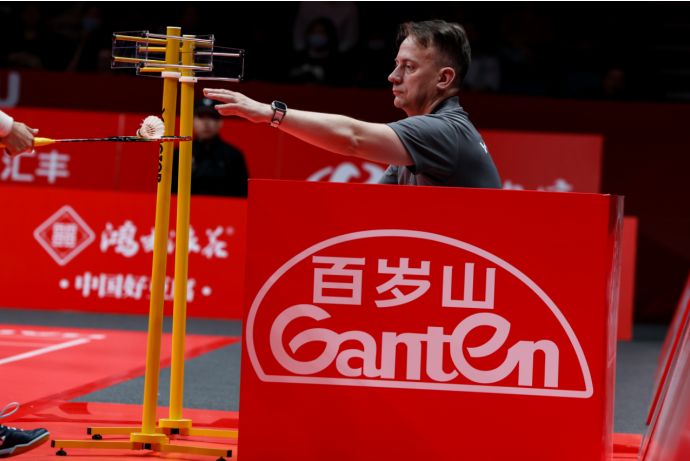 真正的天然礦泉水！頂級水企的硬實力 羽壇巔峰對決用水升級