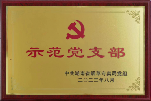 百舸爭流千帆競 勇立潮頭敢為先?  ——記“全省系統示范黨支部”新寧縣煙草專賣局高橋煙草站