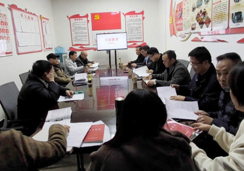 著力提高黨務工作能力  夯實基層黨建堡壘
