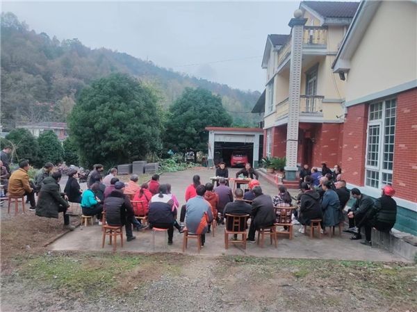 快看！這個村正在掀起灣組熱議浪潮！