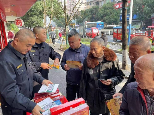 瀘州市龍馬潭區煙草專賣局（分公司）多措并舉開展憲法宣傳系列活動