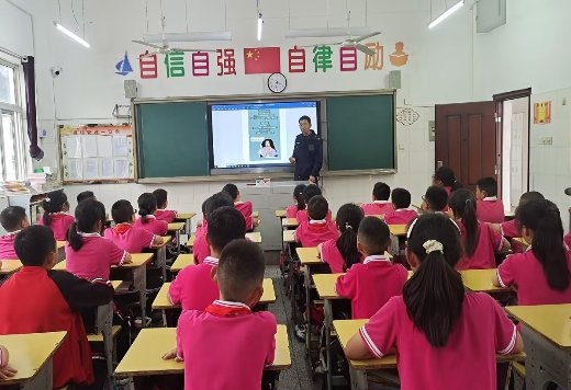 宣傳零距離 普法入人心