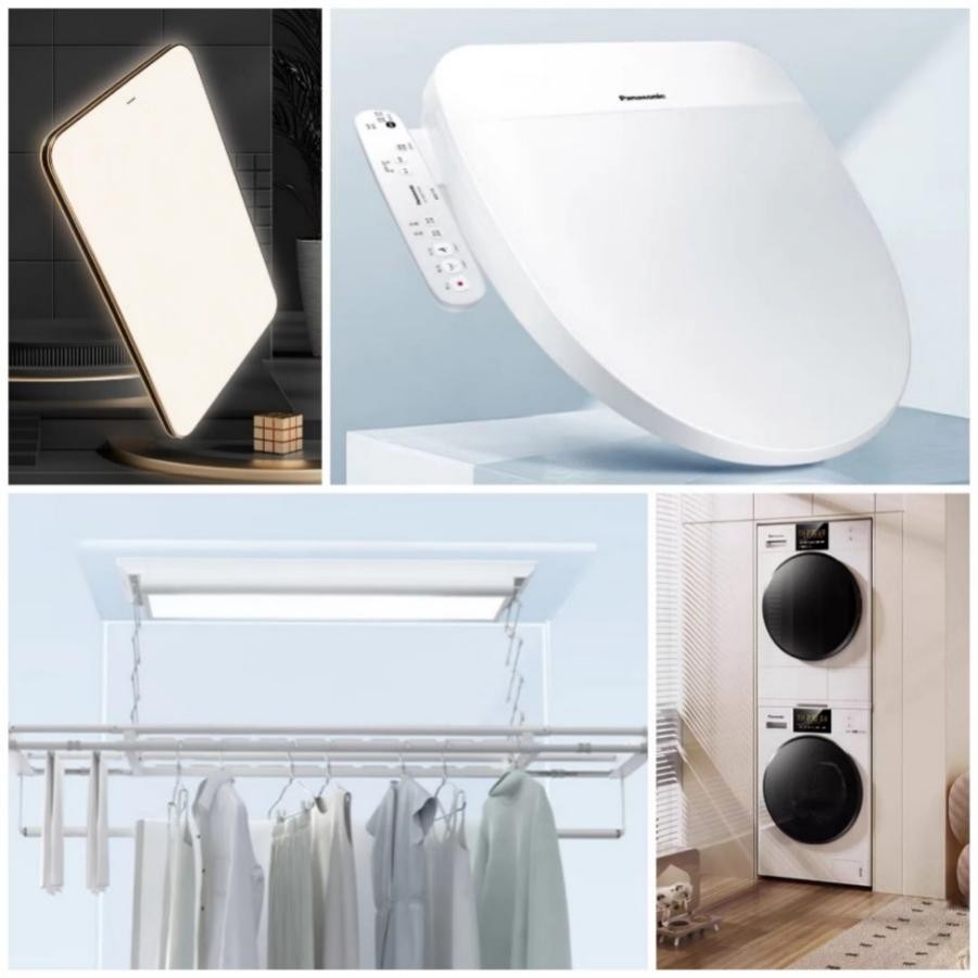 奧運冠軍張虹助陣松下京東超級品牌日直播 松下浴霸、吸頂燈、空調等爆款低至5折