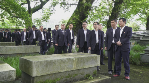 湖北黃梅煙草用好黨建引領“杠桿”傳承紅色基因