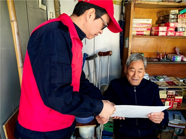 寒冬生暖意 “香溢”撫人心