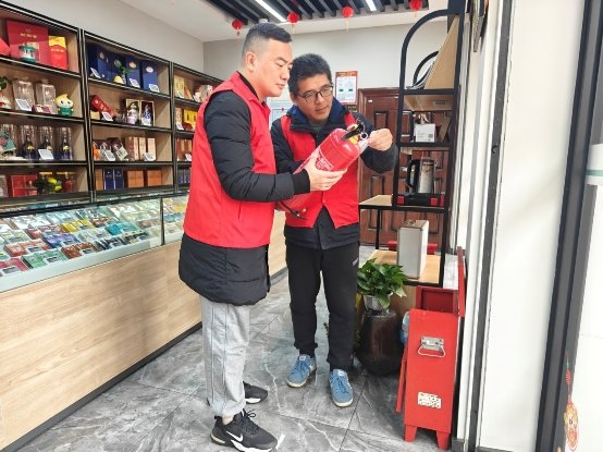 浙江紹興：繃緊安全弦 防患于未然