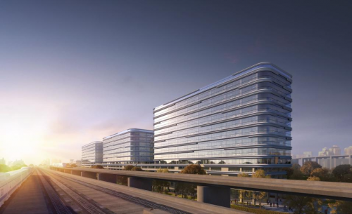 壹城集團揭幕數創未來中心 時代共賞共創產業未來