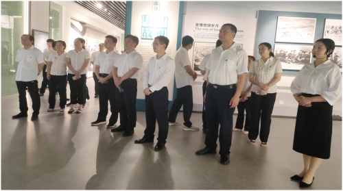 用好用活本地資源 打造黨員教育“紅色課堂”