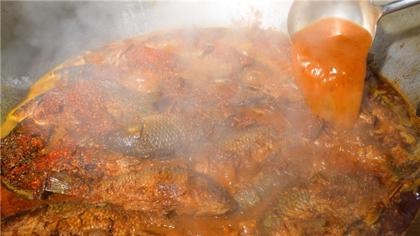  李繼芬的“魚”味人生 