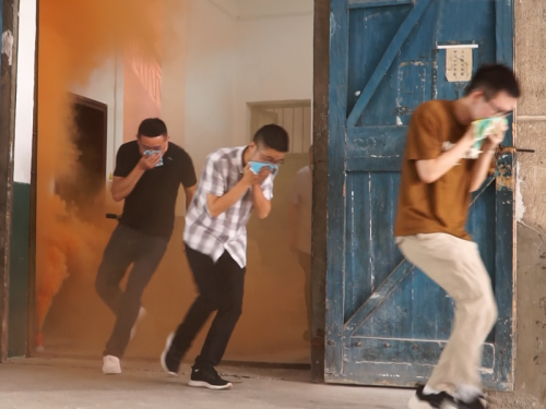 嚴防嚴管，筑牢安全“防火墻”