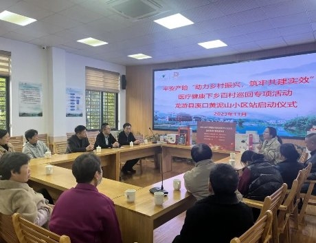 鄉風文明100行動再深化！麗水、衢州平安產險開展醫療下鄉活動