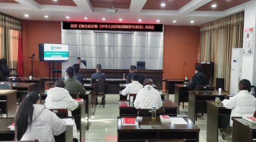 湖北英山：奏響學法普法“三部曲” 法治理念沁人心