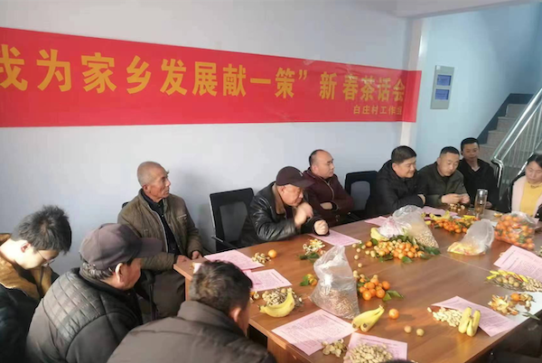 問渠哪得清如許 為有源頭活水來——記山東德州天衢新區抬頭寺鎮白莊工作隊幫扶光伏發電項目