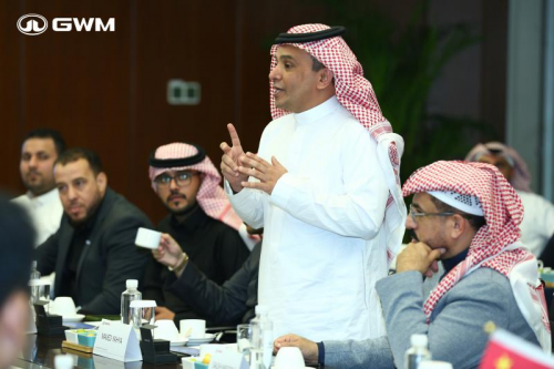 沙特投資人對長城汽車的穩定性和安全性駕乘體驗給予高度點評