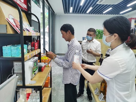 服務提檔升級 驛站管理搭上“數字化快車”