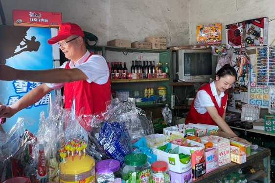 “志愿服務+云上直播” 搭起紅色助農橋梁