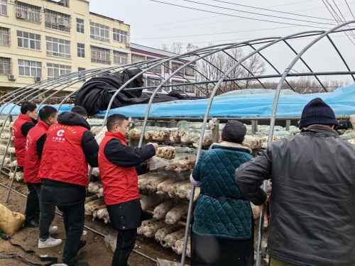 隨縣煙草專賣局（營銷部）開展志愿助農活動