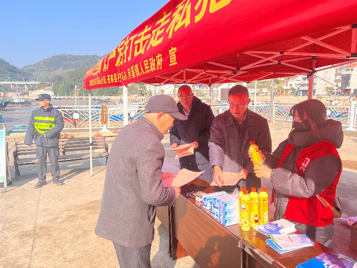 蒼南：積極開展反走私普法宣傳活動