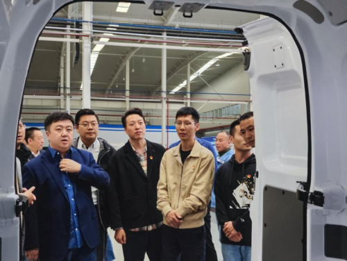 浙江湖州市煙草專賣局：把握“紅色方向盤”  共話低碳數字物流體系