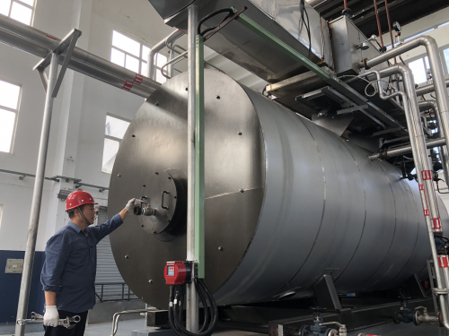 鍋爐房的“心臟守護者”