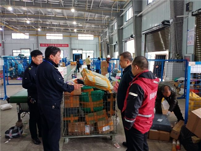 湖北松滋市煙草專賣局：“四個精準”筑牢物流寄遞監管“銅墻鐵壁”