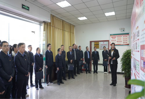 忠誠履職顯作為 勇于擔當練事功