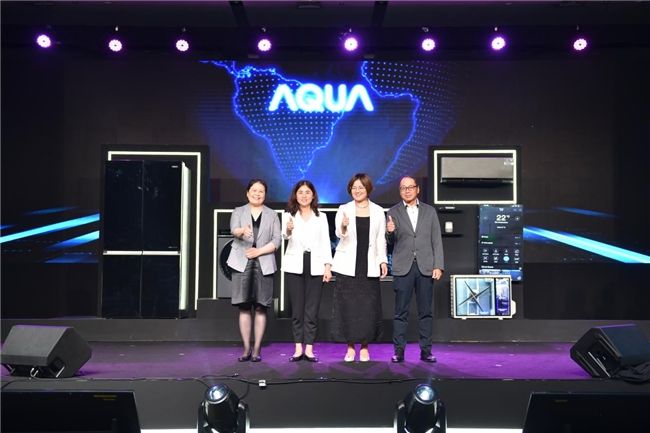 2倍速于行業！AQUA印尼布局高端拉動新增長