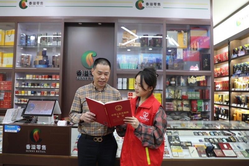 浙江龍港：聚焦群眾所需所盼 暢通基層普法“最后一公里”