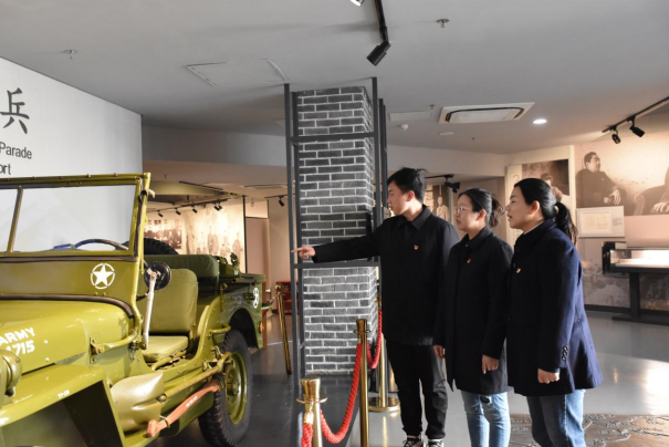 江蘇省淮安區：建好成長“加油站”“青”舟無懼萬重山