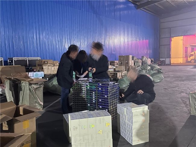 湖北松滋市煙草專賣局：查獲“雙10”物流寄遞卷煙案