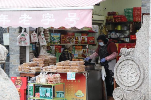 江蘇淮安區：看！這碟“小菜”在古鎮“辣”樣出圈